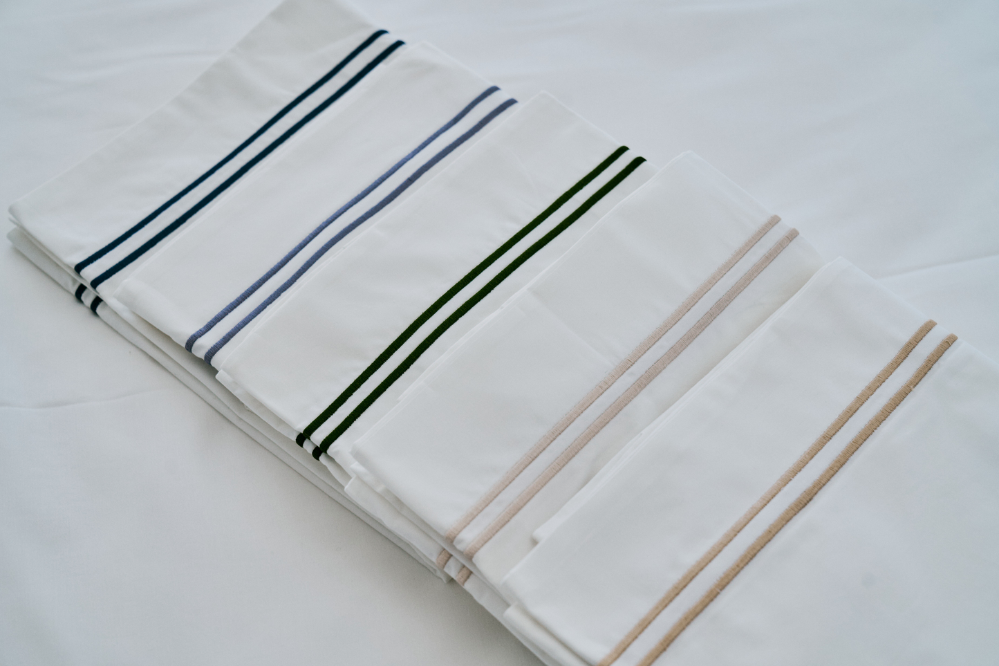 Organic Cotton Quilt Covers - Embroidered