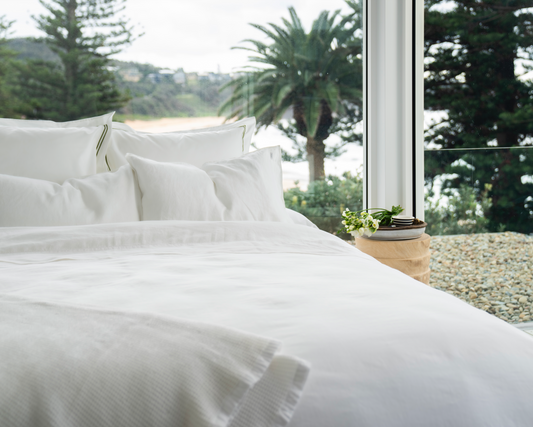 The All-Inclusive European Linen Bedding Kit