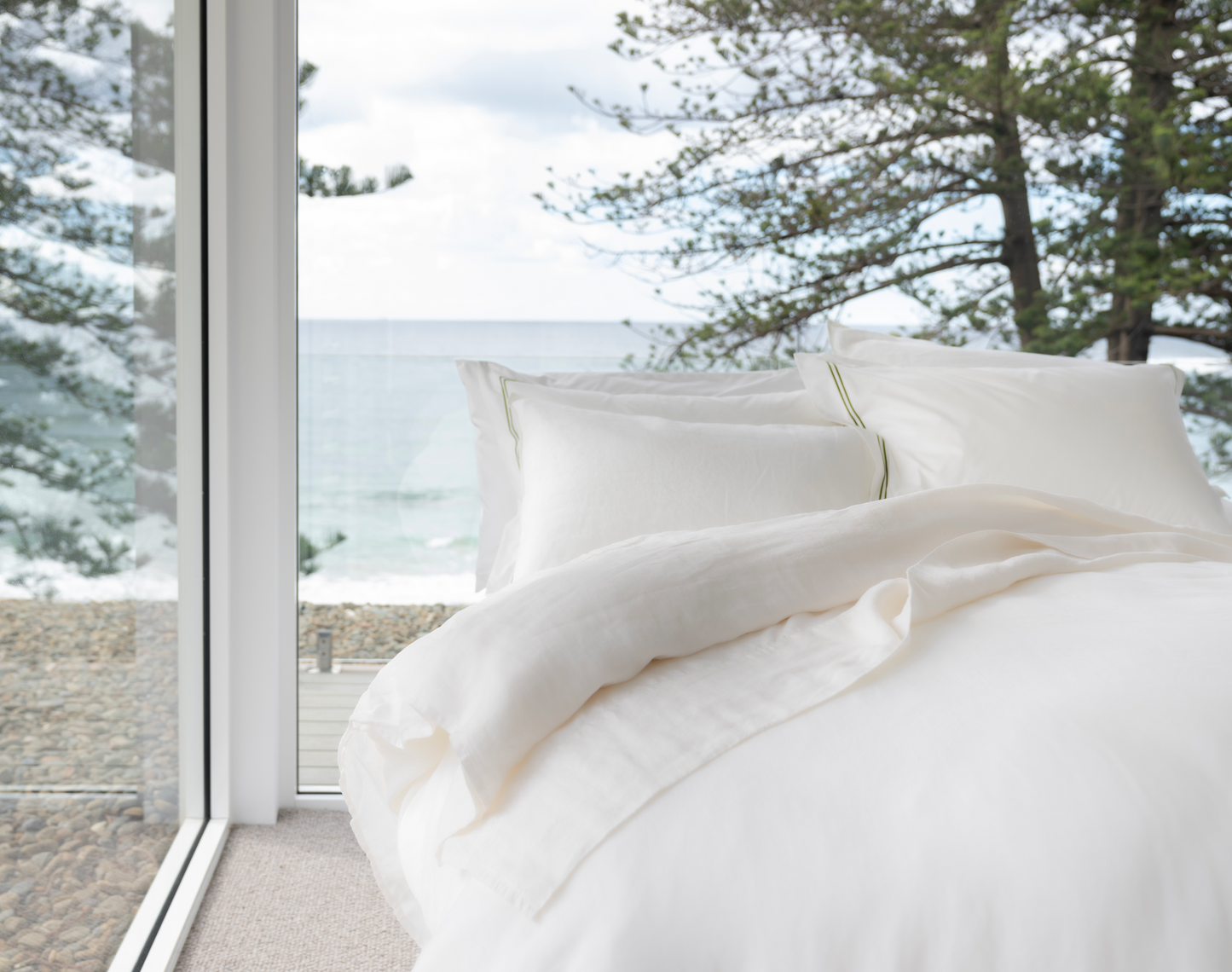 100% Pure Linen Sheet Sets