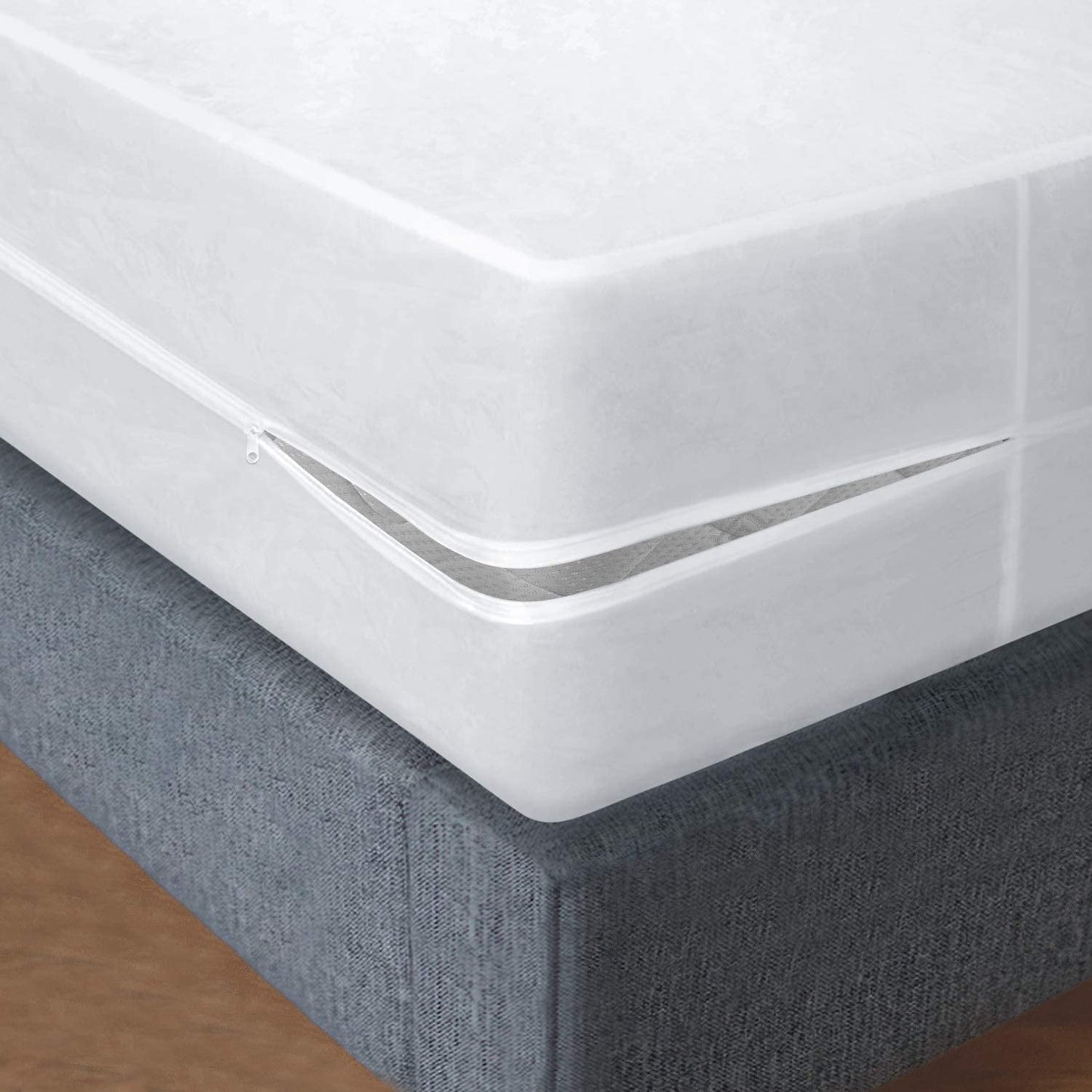 Encasement Bamboo/Cotton Blend Waterproof Mattress Protector