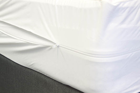Encasement Bamboo/Cotton Blend Waterproof ZIP OFF TOP Mattress Protector