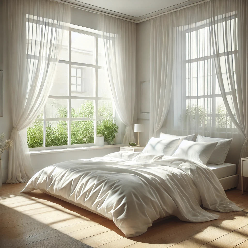 Why Percale Sheets Keep You Cool All Year Round