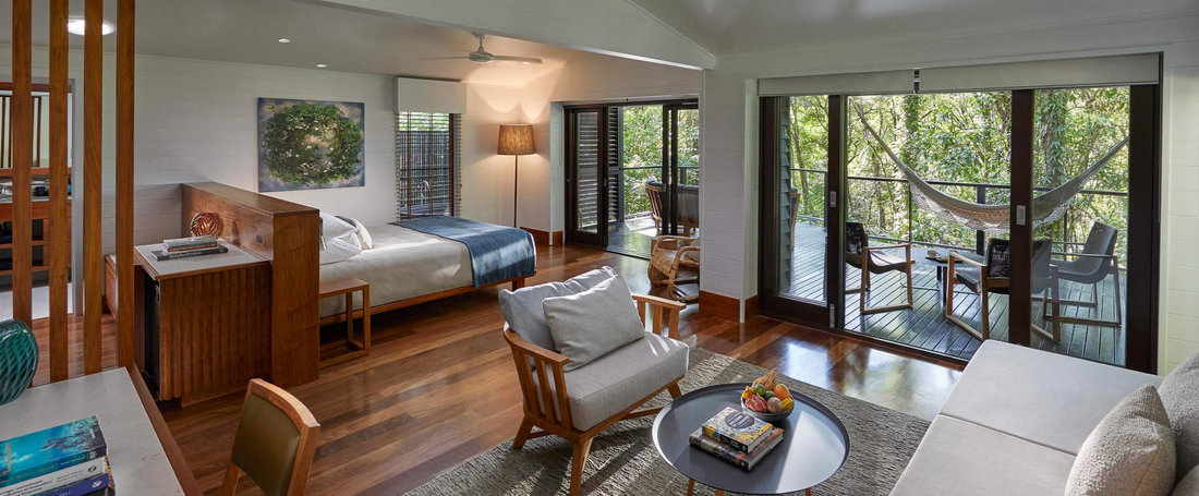 Silky Oaks Lodge - your rainforest paradise