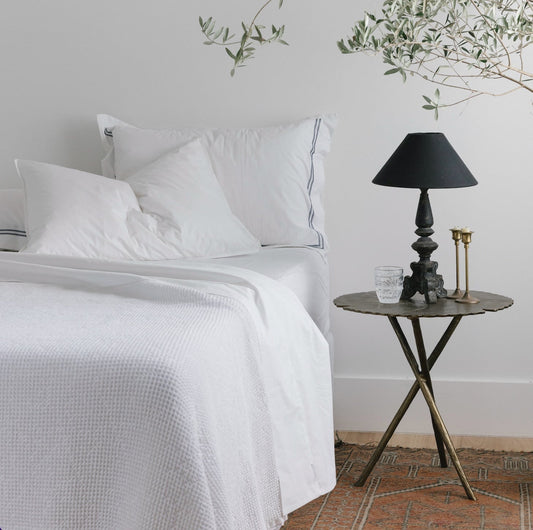 Why Your Bedding Determines How Your Home Feels More Than Your Furniture
