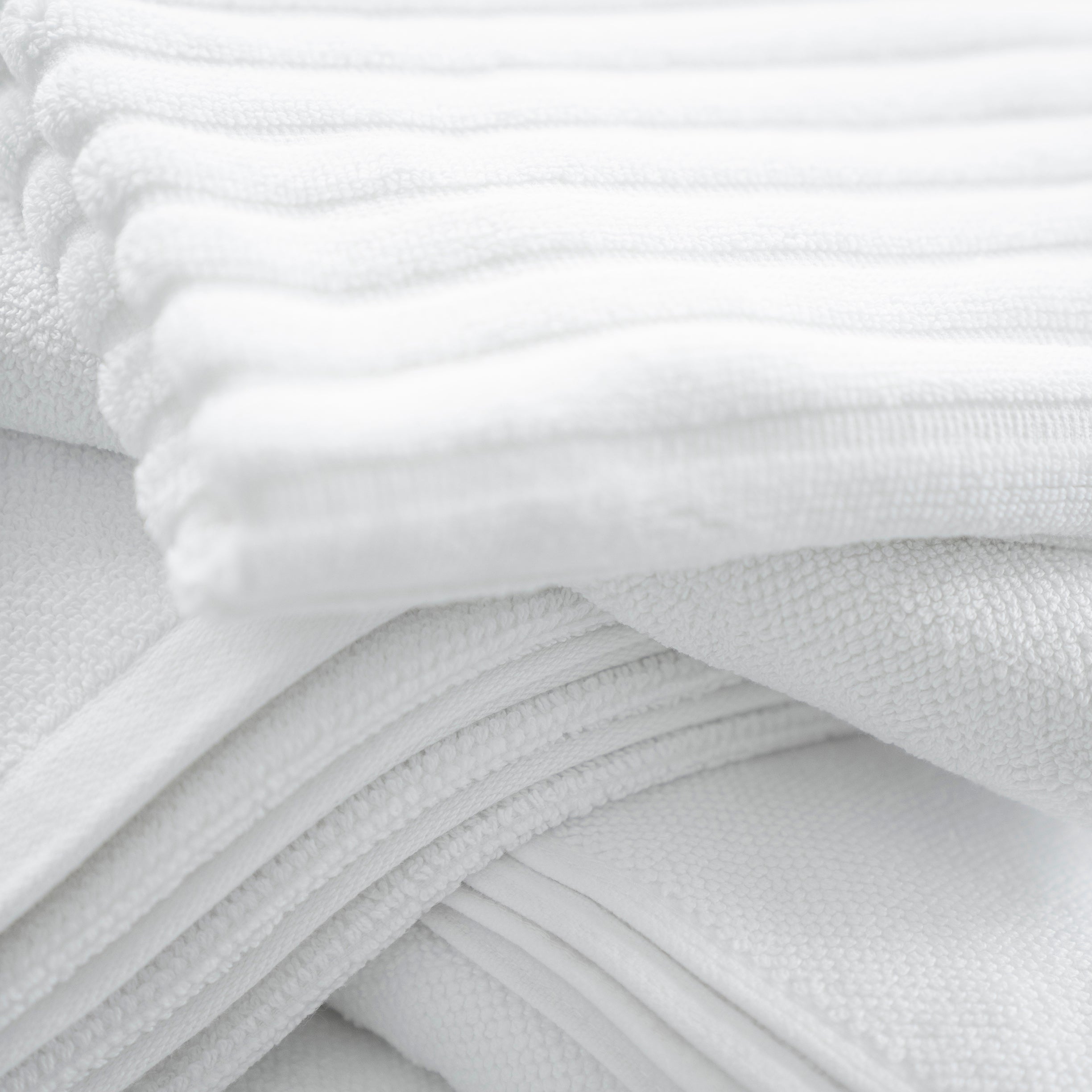 Organic cotton towels