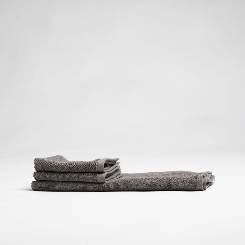  ecoLinen charcoal towel