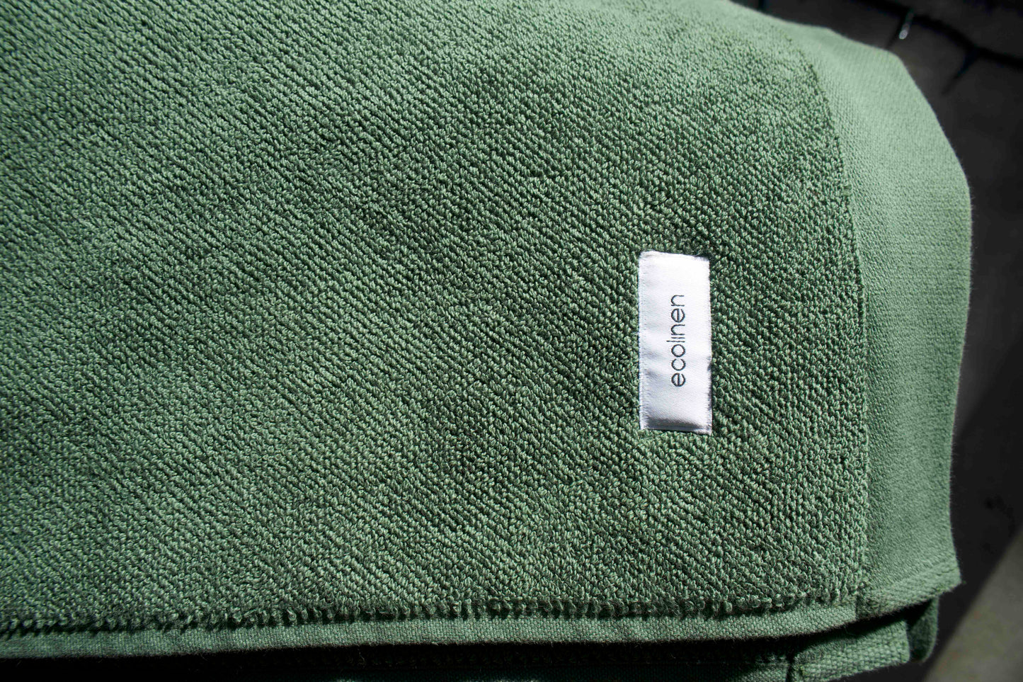 Organic Cotton Face Towel