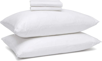 Organic Cotton Zip Pillow Protectors