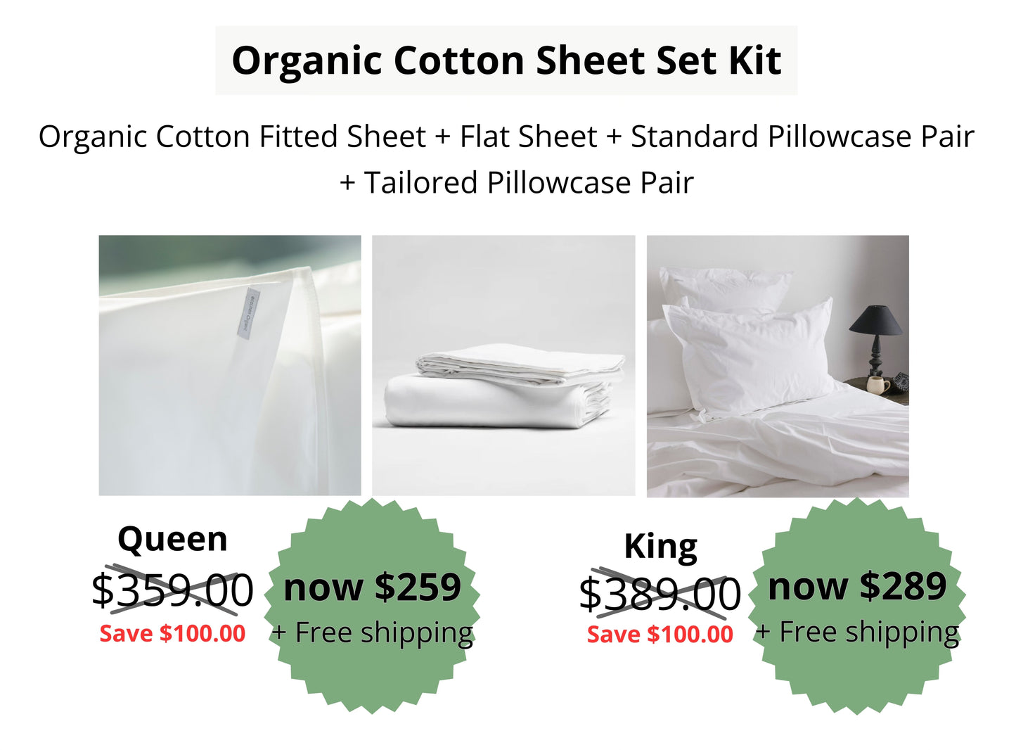 100% Pure Linen 6 Piece Sheet Set